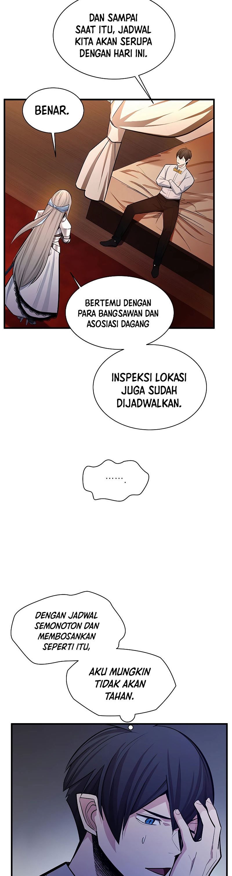 Halaman 16 dari The Tutorial Is Too Tough! Chapter 163
