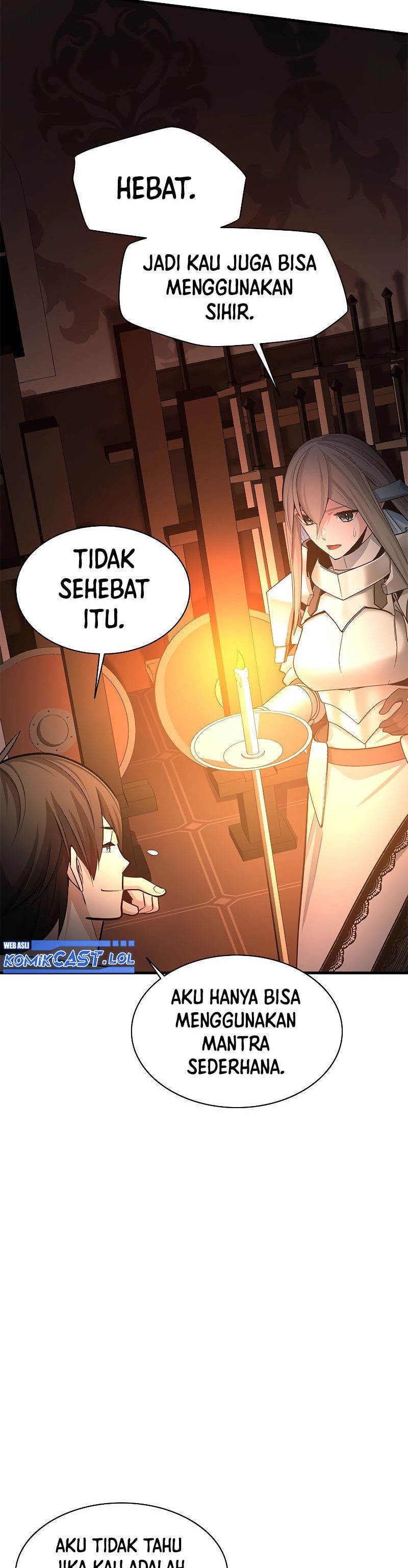 Halaman 21 dari The Tutorial Is Too Tough! Chapter 163