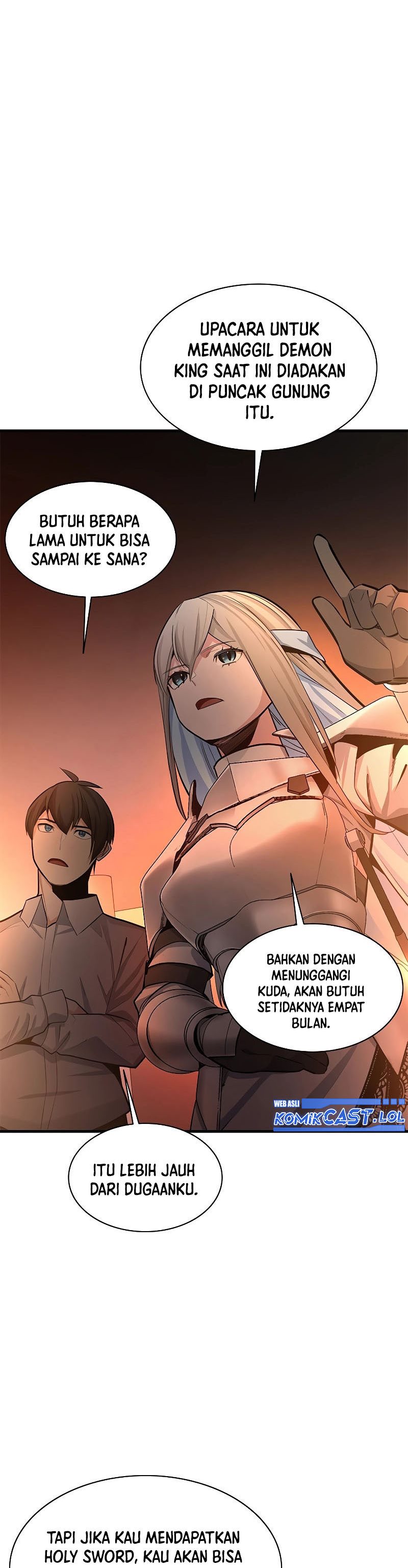 Halaman 36 dari The Tutorial Is Too Tough! Chapter 163
