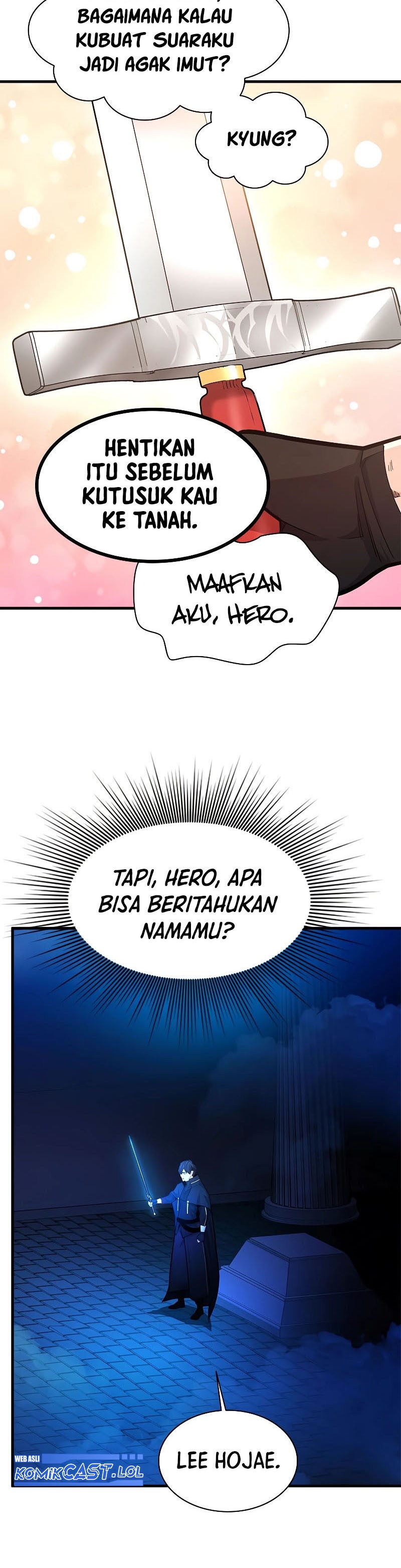 Halaman 19 dari The Tutorial Is Too Tough! Chapter 164