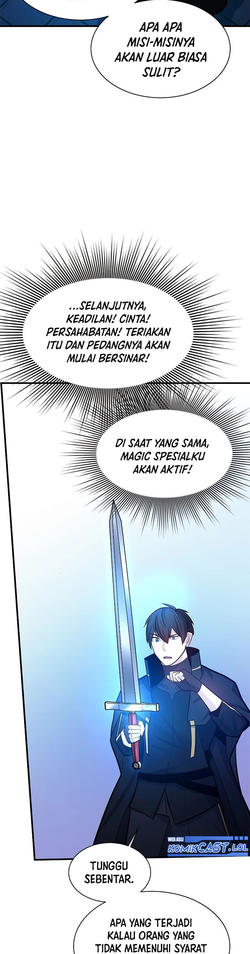 Halaman 24 dari The Tutorial Is Too Tough! Chapter 164
