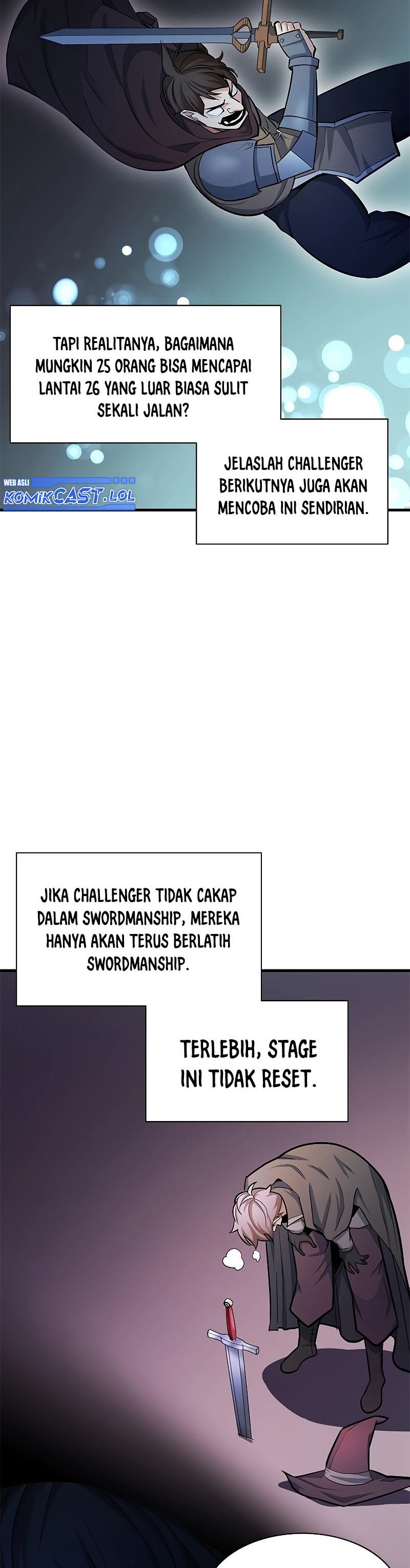Halaman 28 dari The Tutorial Is Too Tough! Chapter 164