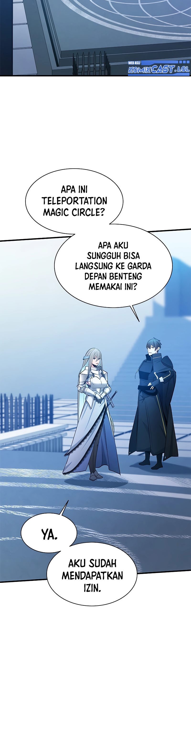 Halaman 40 dari The Tutorial Is Too Tough! Chapter 164