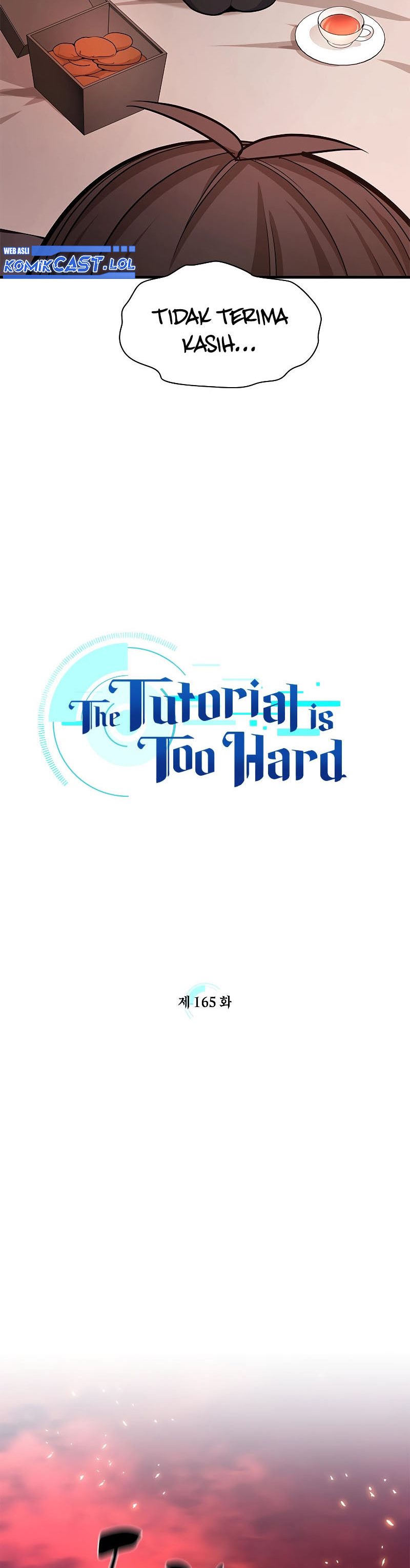 Halaman 12 dari The Tutorial Is Too Tough! Chapter 165
