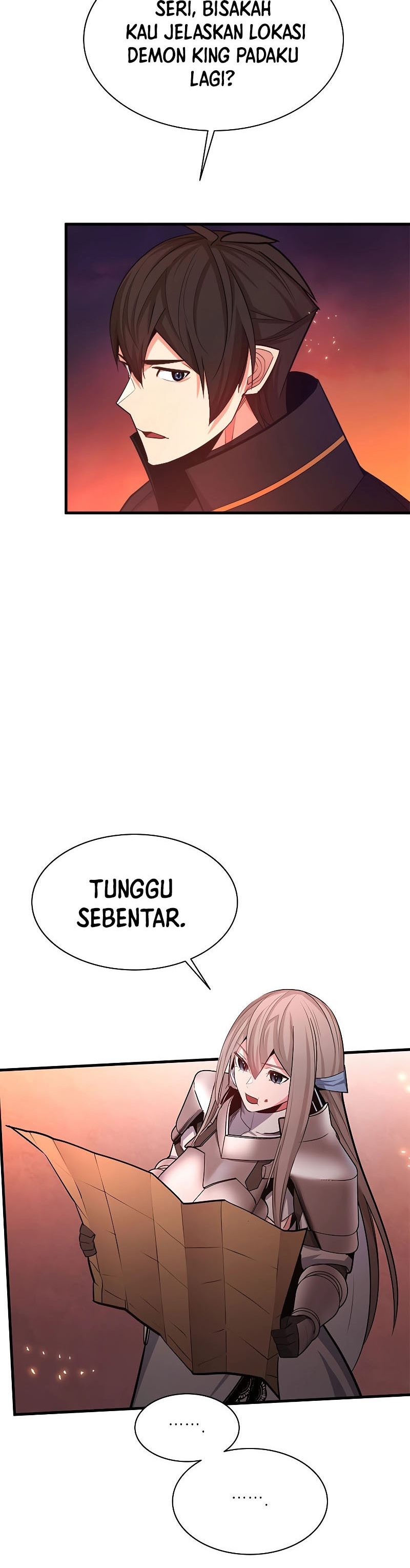 Halaman 18 dari The Tutorial Is Too Tough! Chapter 165