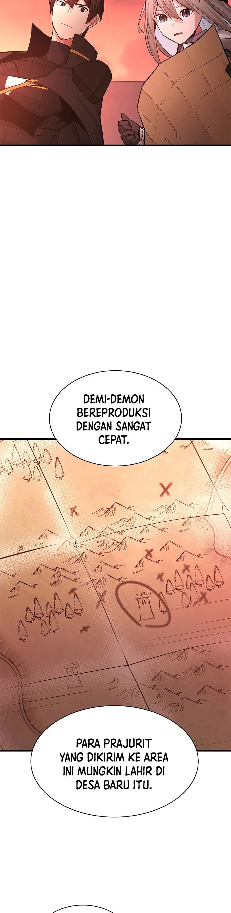 Halaman 21 dari The Tutorial Is Too Tough! Chapter 165