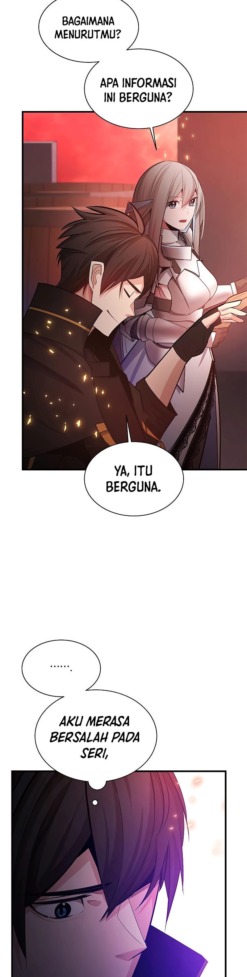 Halaman 22 dari The Tutorial Is Too Tough! Chapter 165