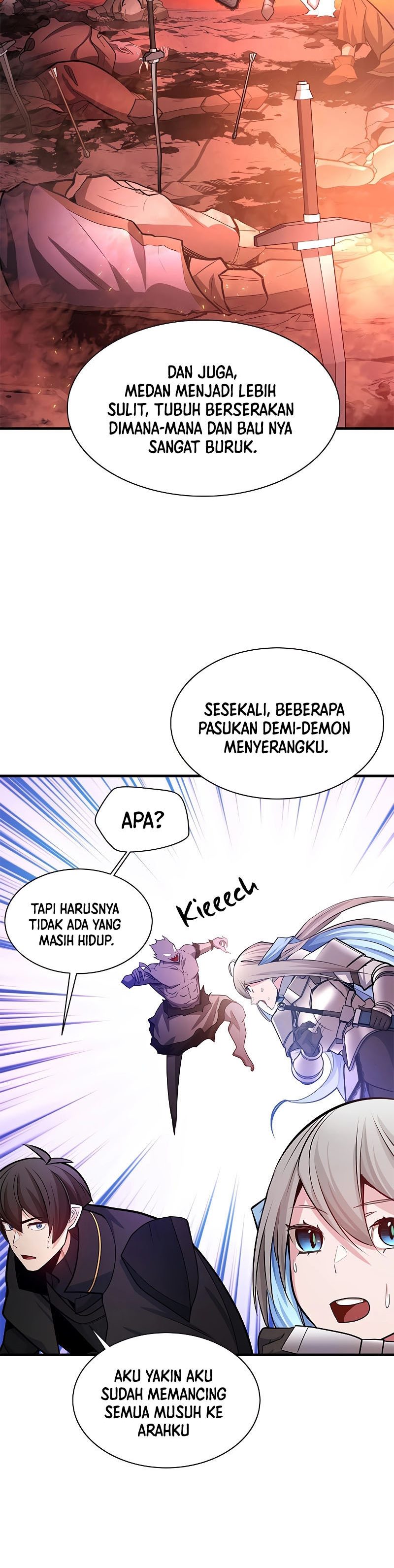 Halaman 11 dari The Tutorial Is Too Tough! Chapter 166