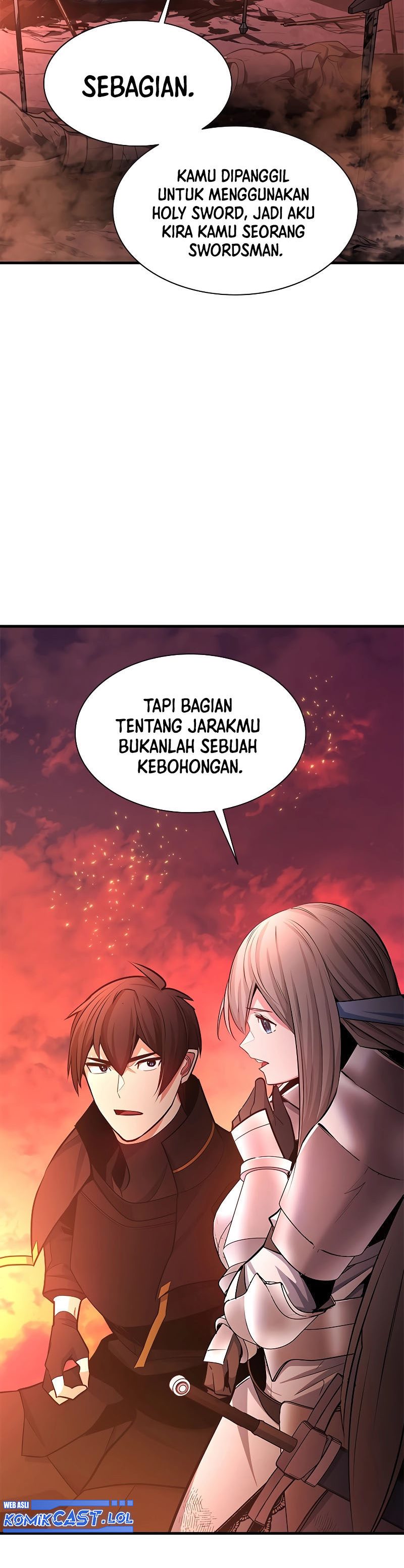 Halaman 19 dari The Tutorial Is Too Tough! Chapter 166