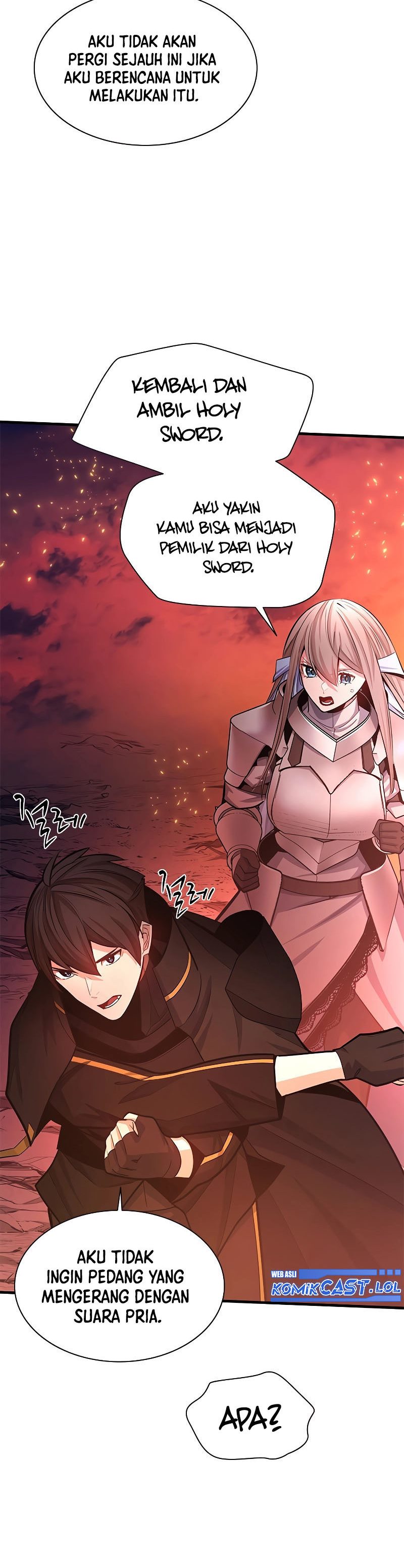 Halaman 32 dari The Tutorial Is Too Tough! Chapter 166