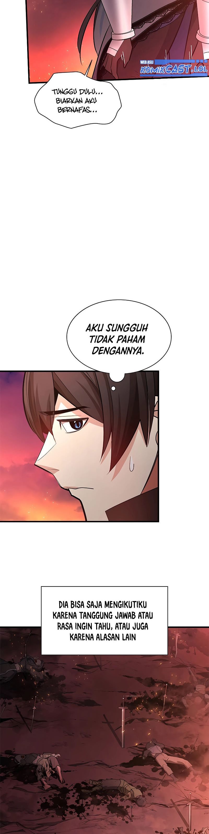 Halaman 6 dari The Tutorial Is Too Tough! Chapter 166