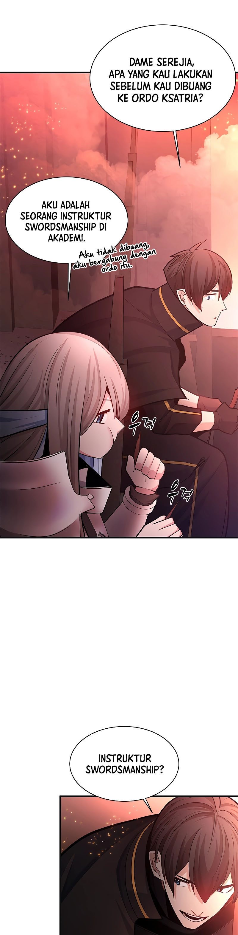 Halaman 21 dari The Tutorial Is Too Tough! Chapter 167