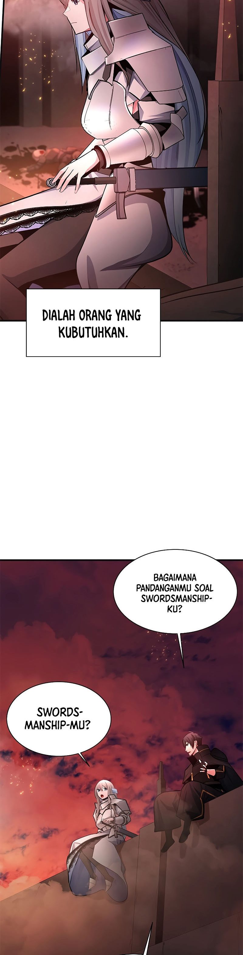 Halaman 28 dari The Tutorial Is Too Tough! Chapter 167