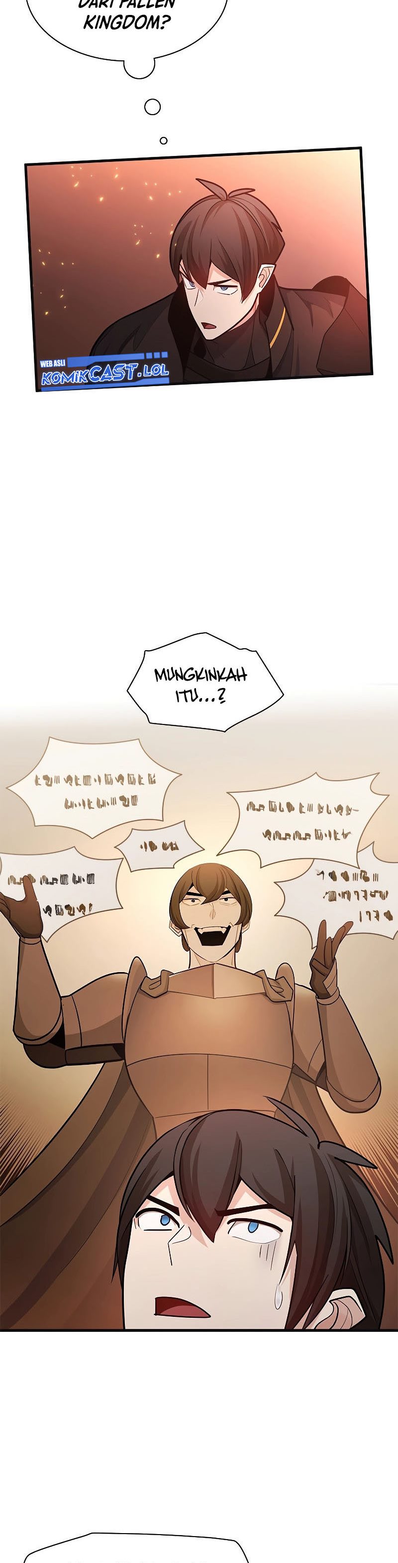Halaman 32 dari The Tutorial Is Too Tough! Chapter 167