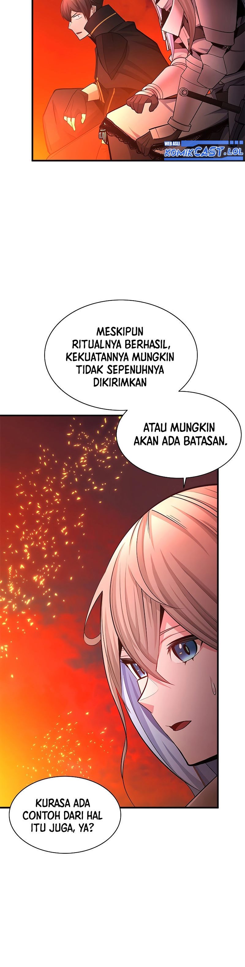 Halaman 40 dari The Tutorial Is Too Tough! Chapter 167