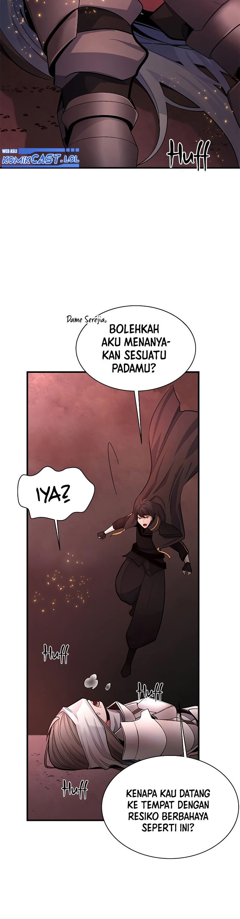Halaman 6 dari The Tutorial Is Too Tough! Chapter 167
