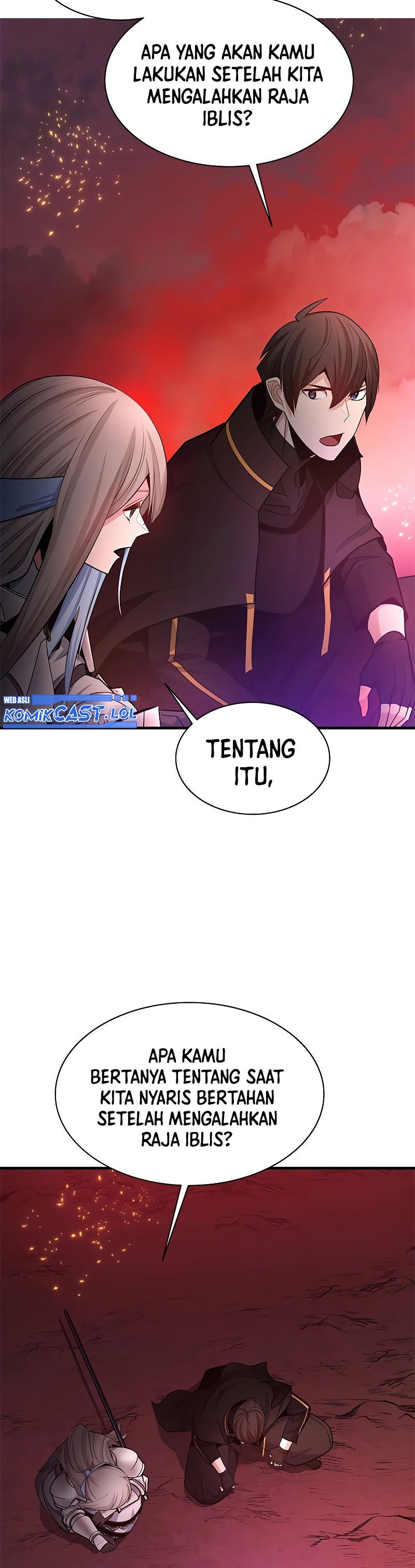 Halaman 15 dari The Tutorial Is Too Tough! Chapter 168