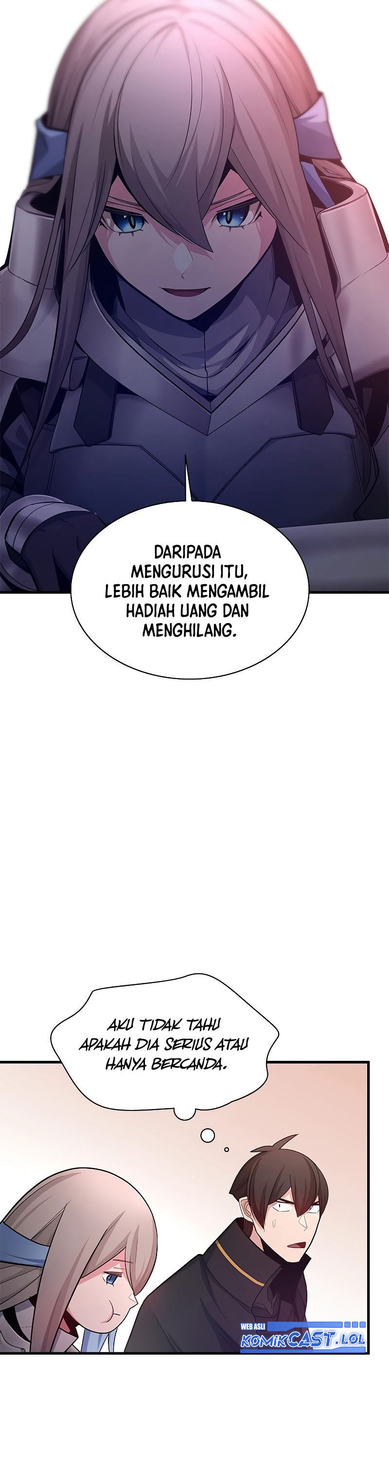 Halaman 18 dari The Tutorial Is Too Tough! Chapter 168