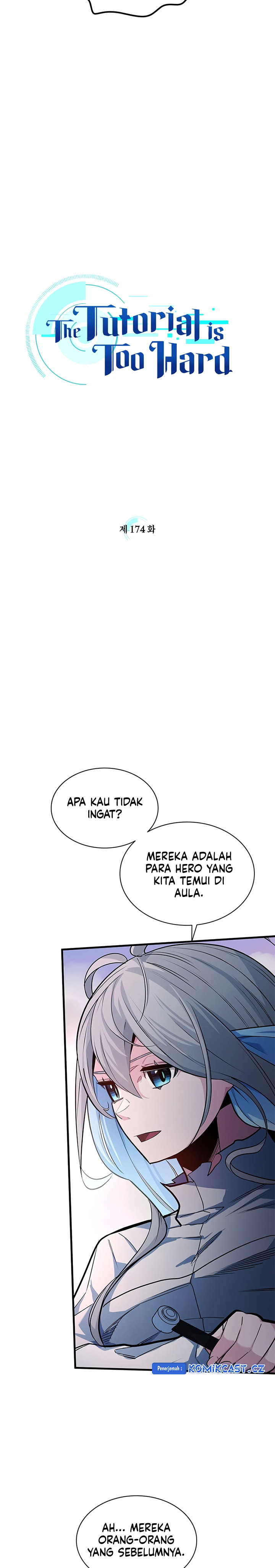 Halaman 4 dari The Tutorial Is Too Tough! Chapter 174