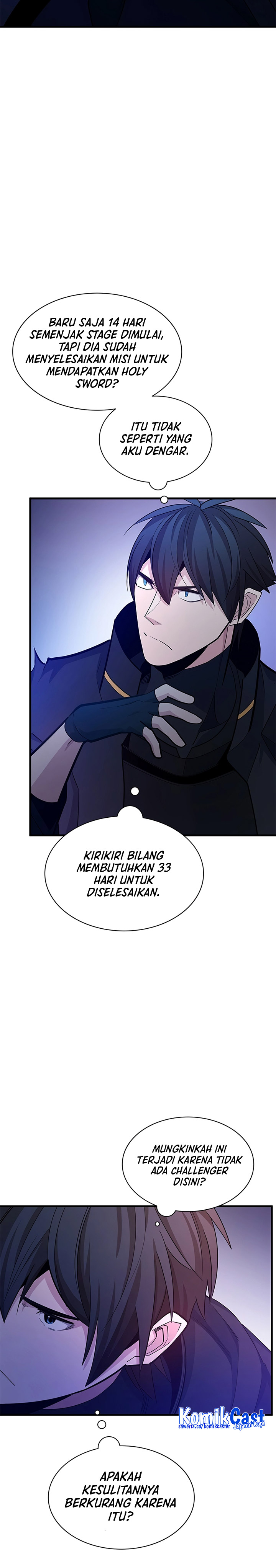 Halaman 8 dari The Tutorial Is Too Tough! Chapter 174
