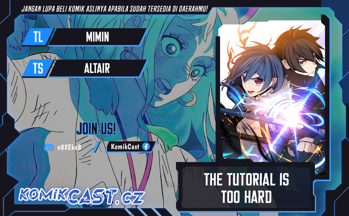 Halaman 1 dari The Tutorial Is Too Tough! Chapter 175