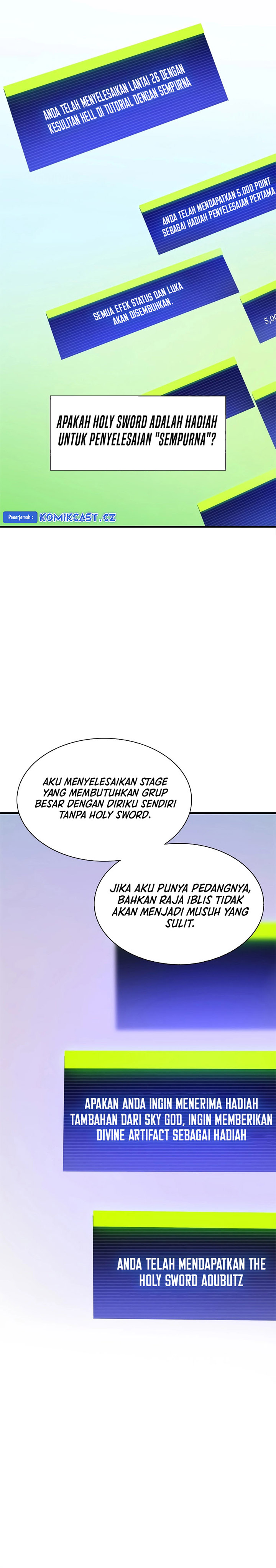 Halaman 11 dari The Tutorial Is Too Tough! Chapter 175