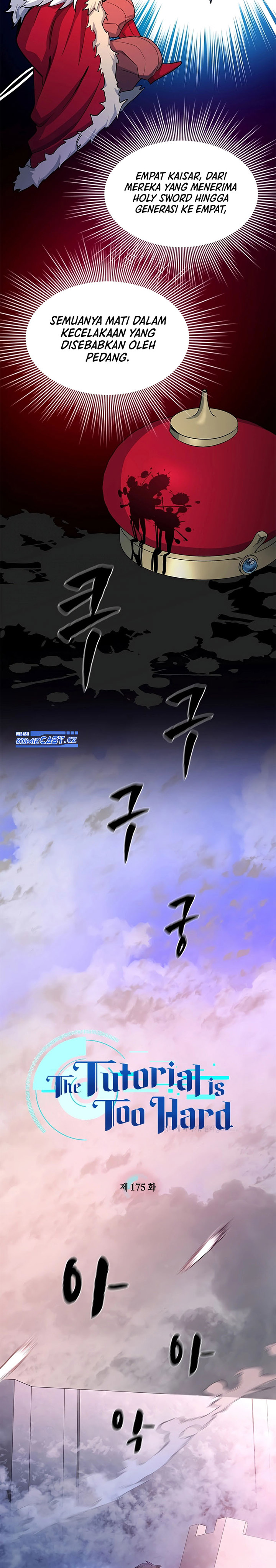 Halaman 3 dari The Tutorial Is Too Tough! Chapter 175
