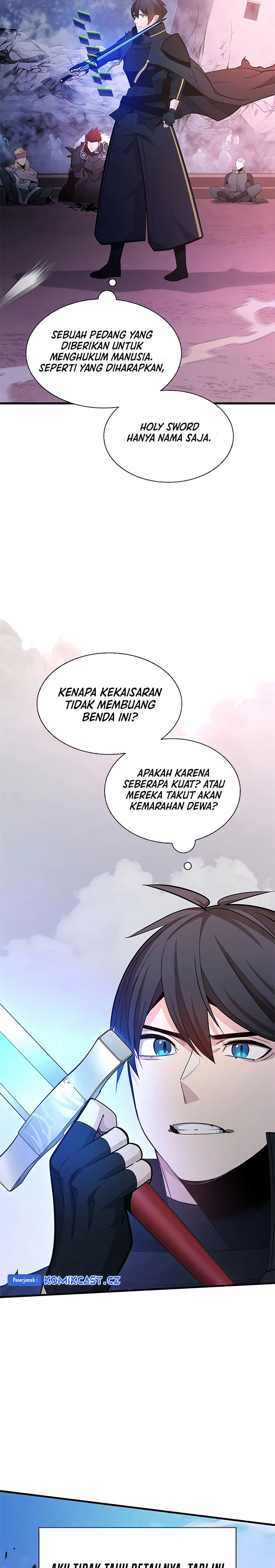 Halaman 4 dari The Tutorial Is Too Tough! Chapter 175