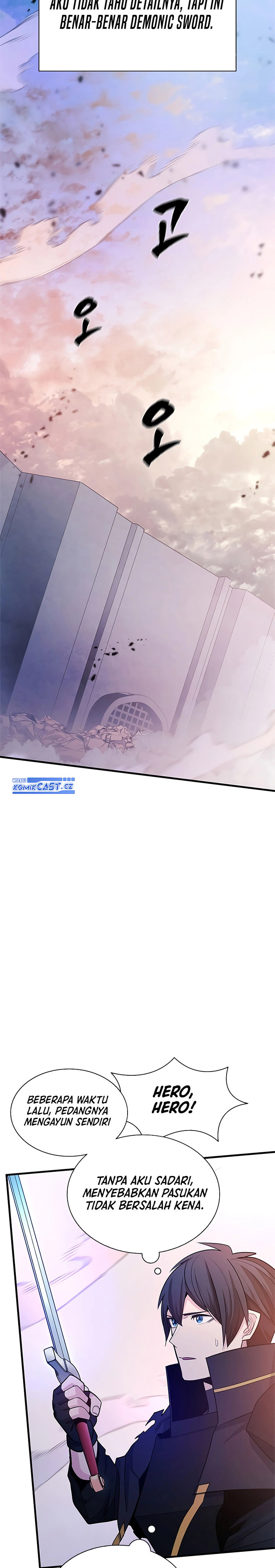 Halaman 5 dari The Tutorial Is Too Tough! Chapter 175