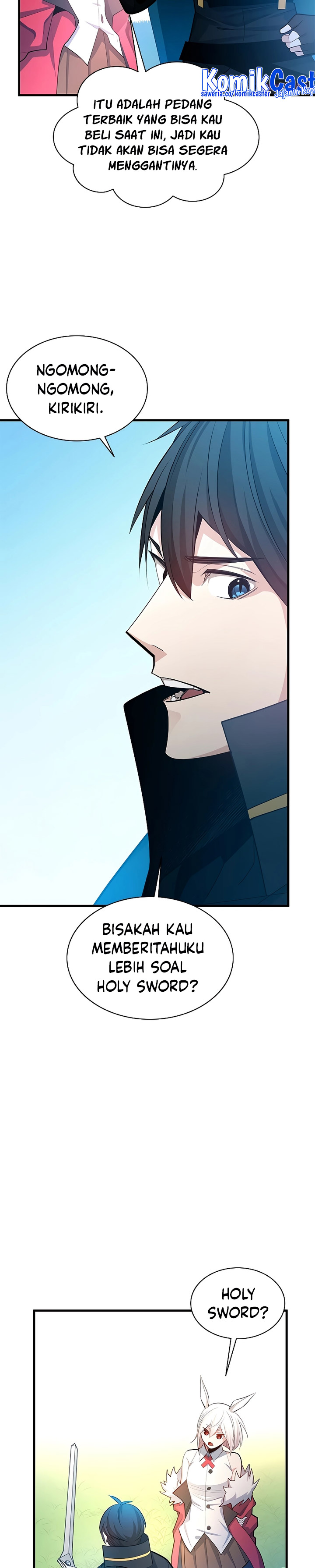 Halaman 12 dari The Tutorial Is Too Tough! Chapter 177
