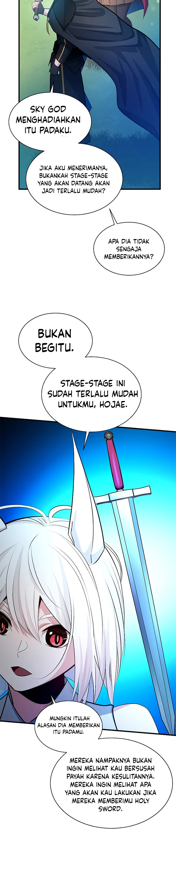 Halaman 13 dari The Tutorial Is Too Tough! Chapter 177