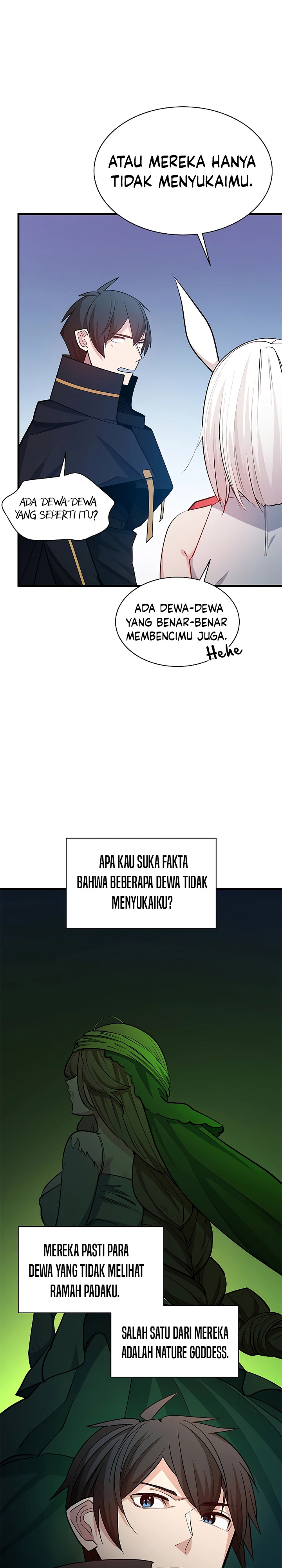 Halaman 15 dari The Tutorial Is Too Tough! Chapter 177