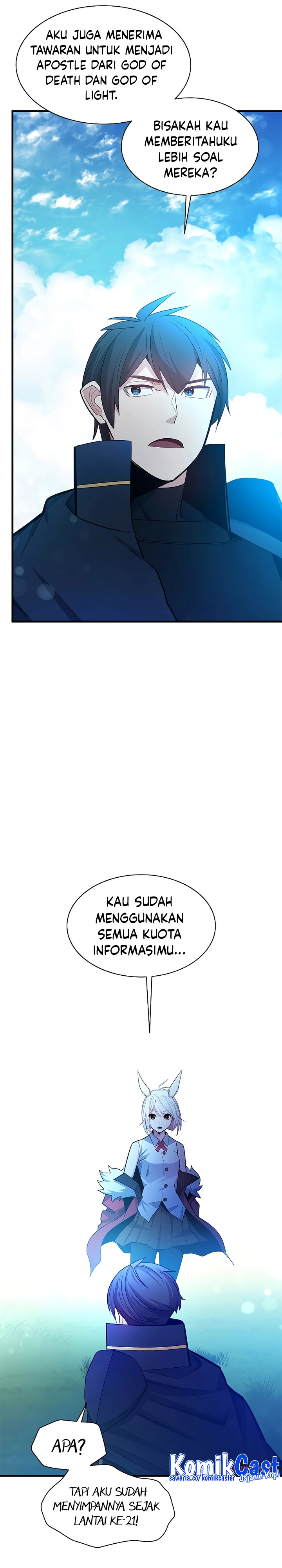 Halaman 18 dari The Tutorial Is Too Tough! Chapter 177