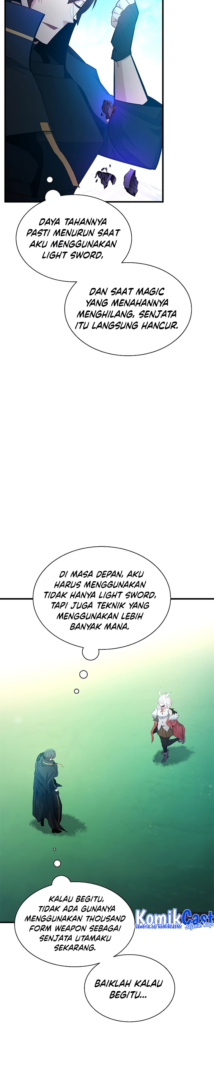 Halaman 4 dari The Tutorial Is Too Tough! Chapter 177