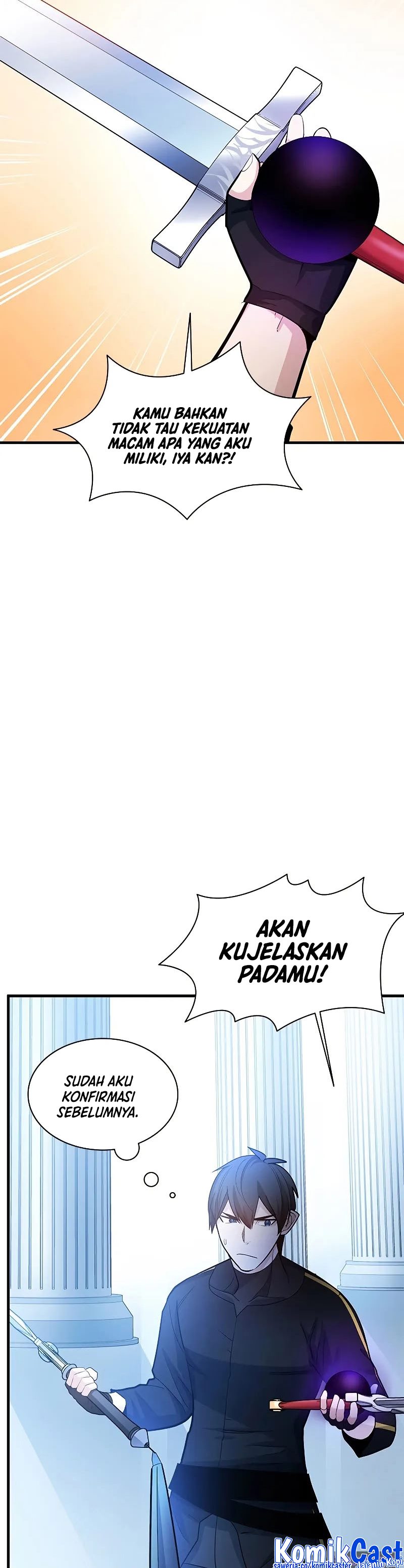Halaman 40 dari The Tutorial Is Too Tough! Chapter 178