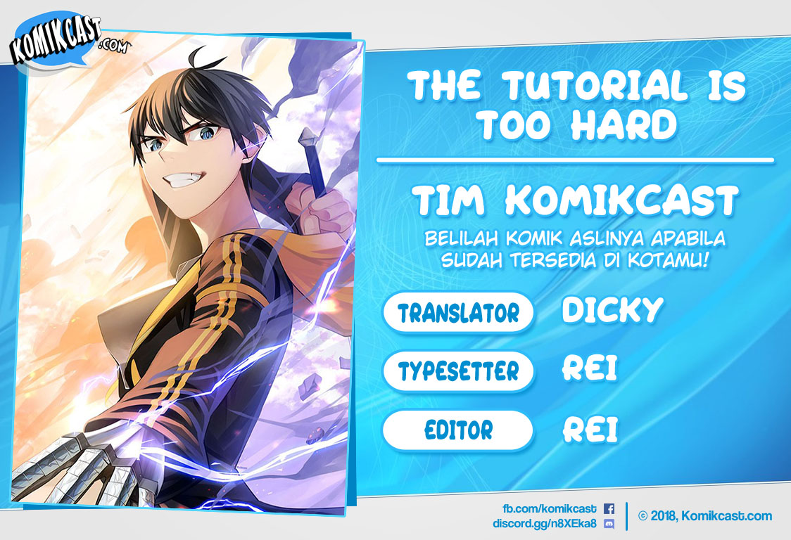 Halaman 1 dari The Tutorial Is Too Tough! Chapter 18