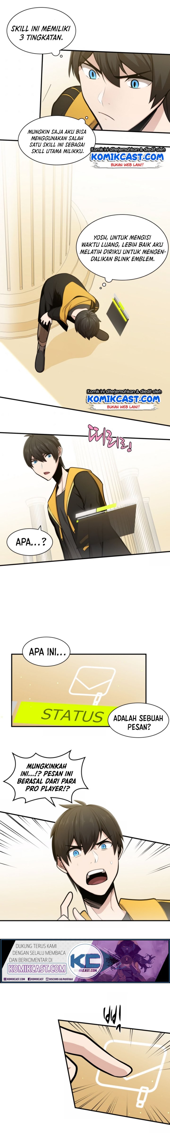 Halaman 11 dari The Tutorial Is Too Tough! Chapter 18