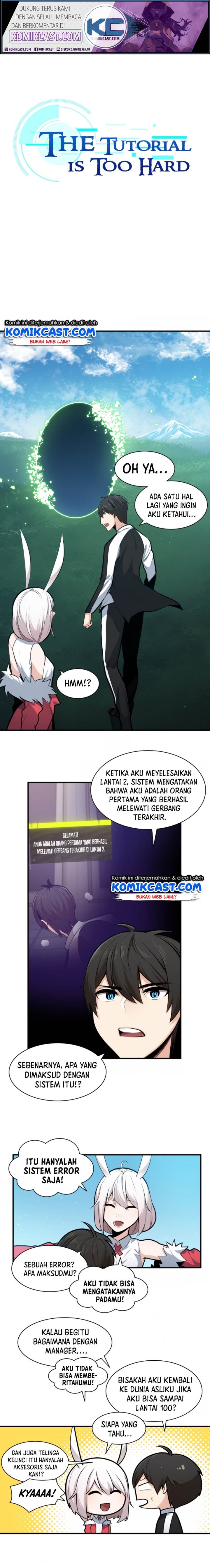 Halaman 2 dari The Tutorial Is Too Tough! Chapter 18