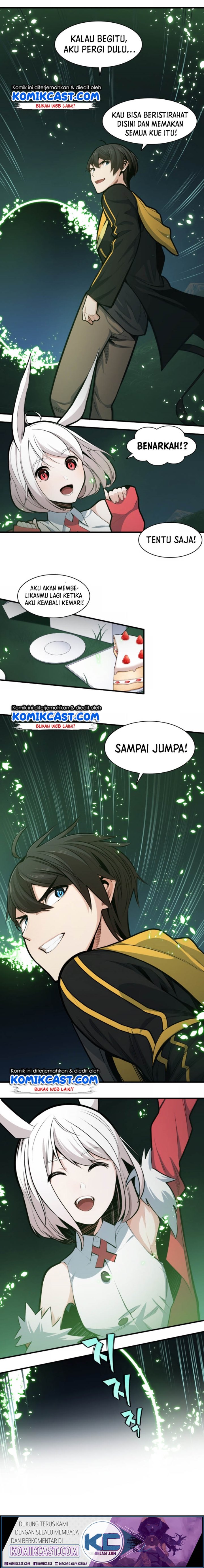 Halaman 4 dari The Tutorial Is Too Tough! Chapter 18