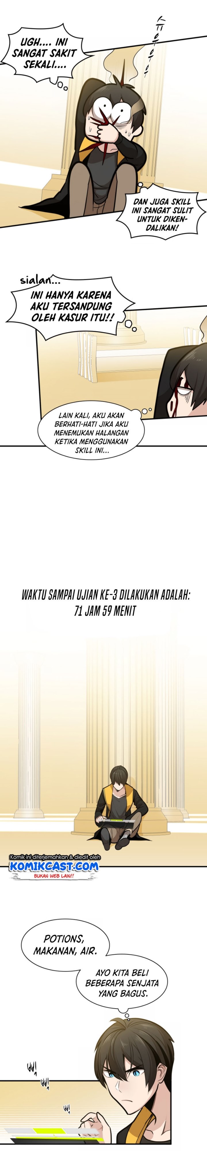 Halaman 9 dari The Tutorial Is Too Tough! Chapter 18