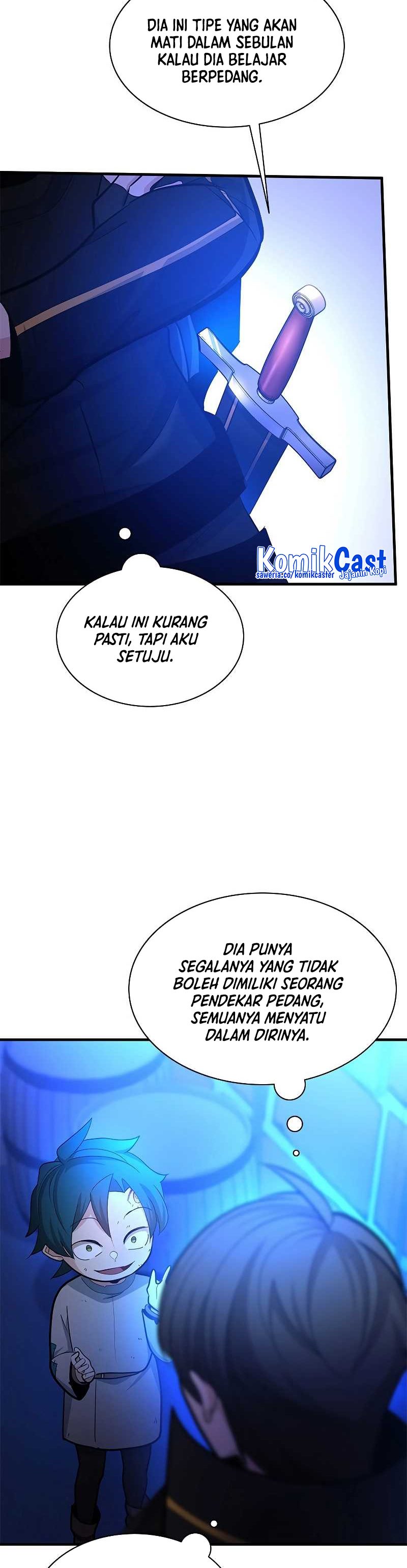Halaman 10 dari The Tutorial Is Too Tough! Chapter 180
