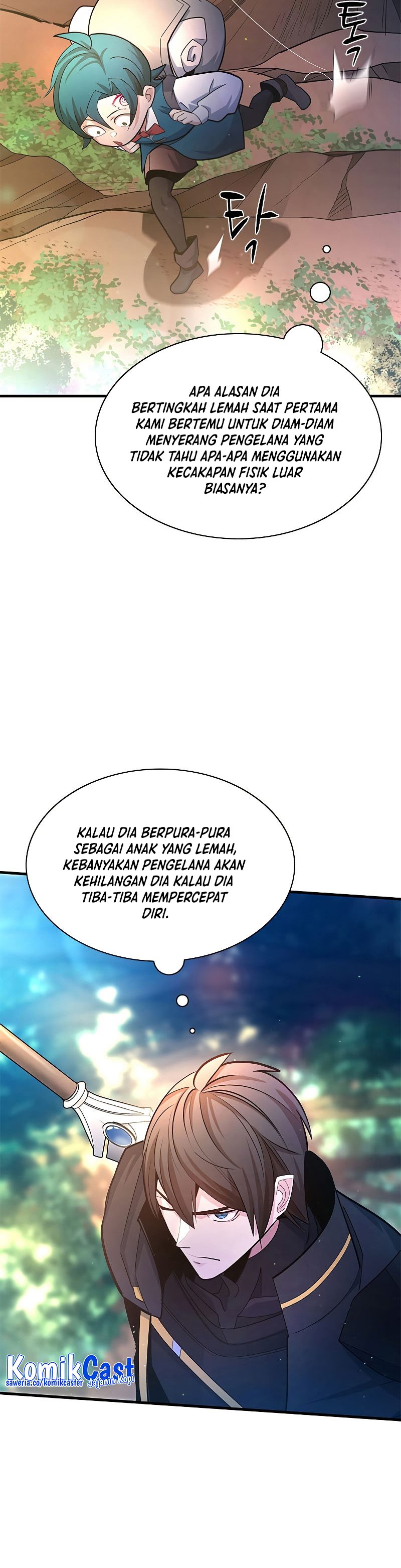 Halaman 30 dari The Tutorial Is Too Tough! Chapter 182
