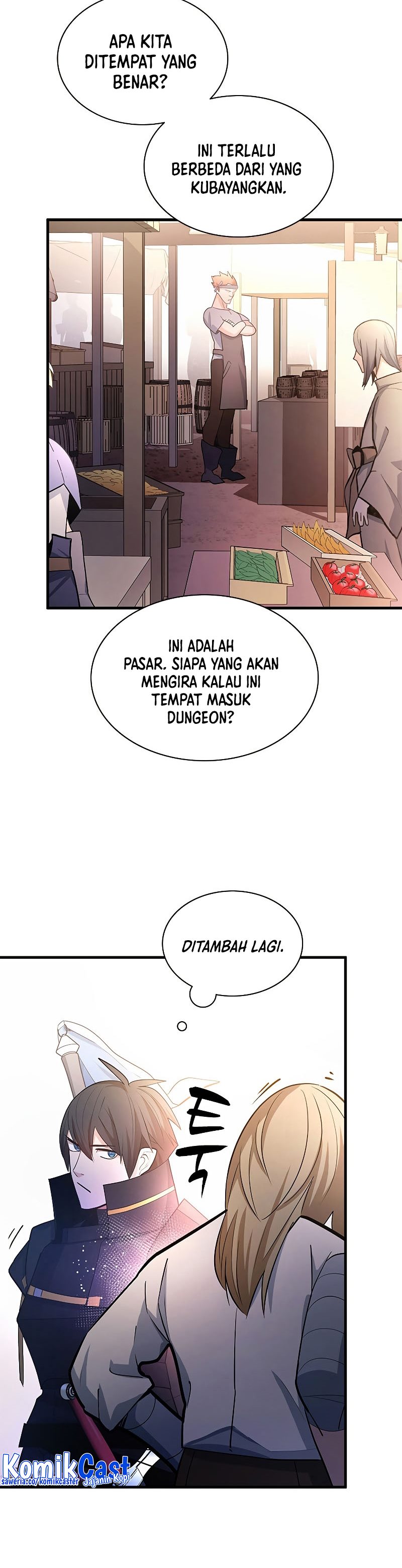 Halaman 43 dari The Tutorial Is Too Tough! Chapter 182