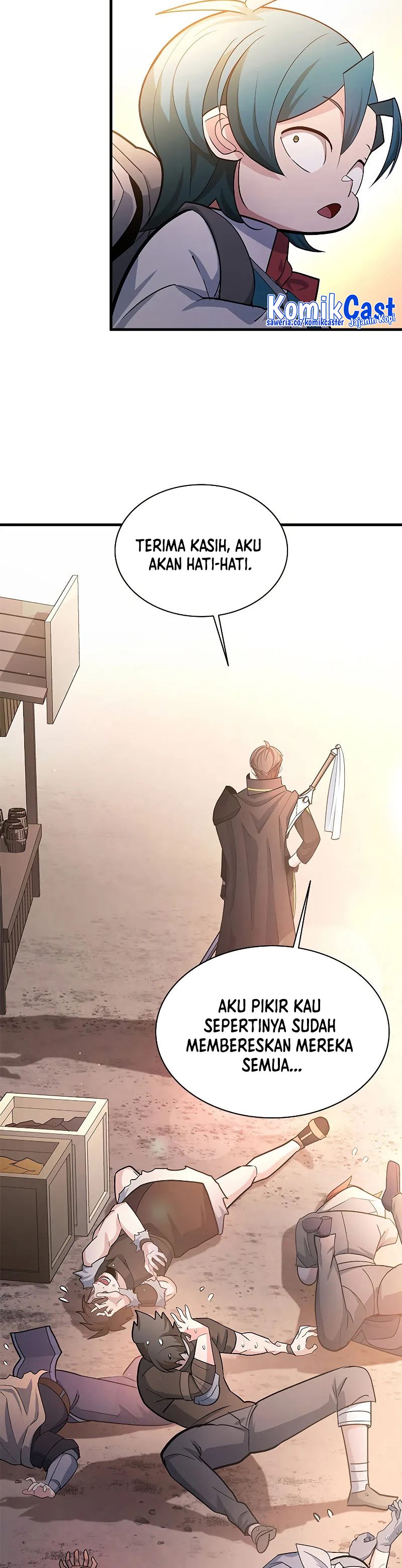 Halaman 46 dari The Tutorial Is Too Tough! Chapter 182