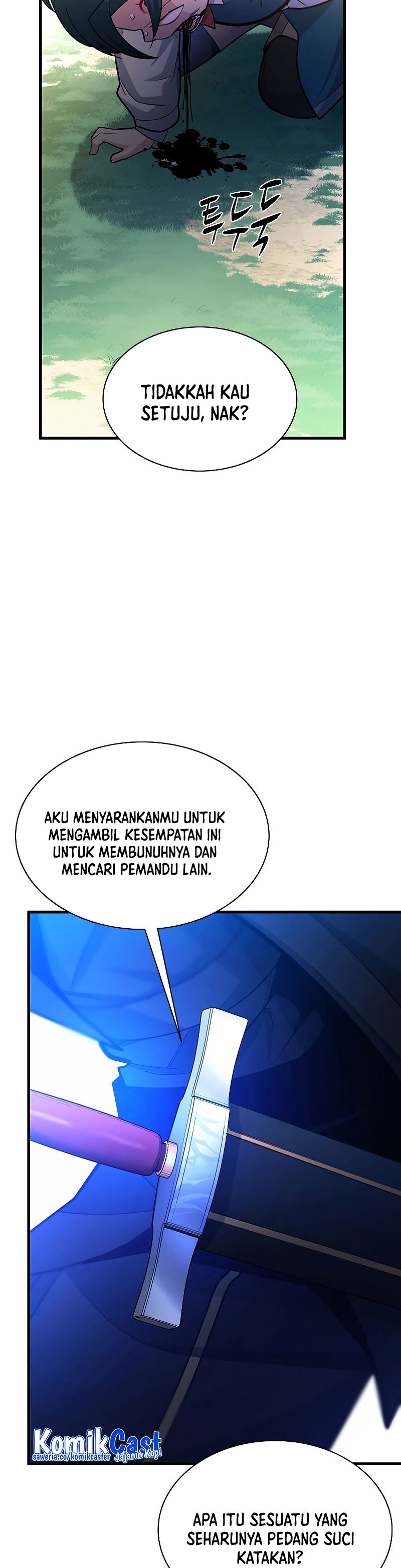 Halaman 9 dari The Tutorial Is Too Tough! Chapter 182