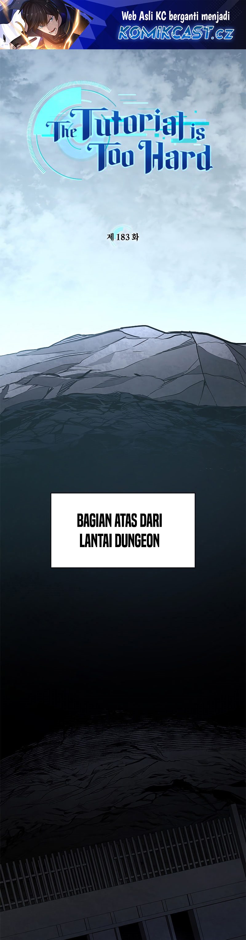 Halaman 2 dari The Tutorial Is Too Tough! Chapter 183