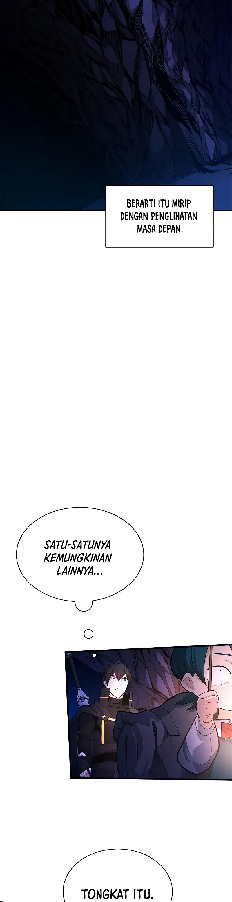 Halaman 22 dari The Tutorial Is Too Tough! Chapter 184
