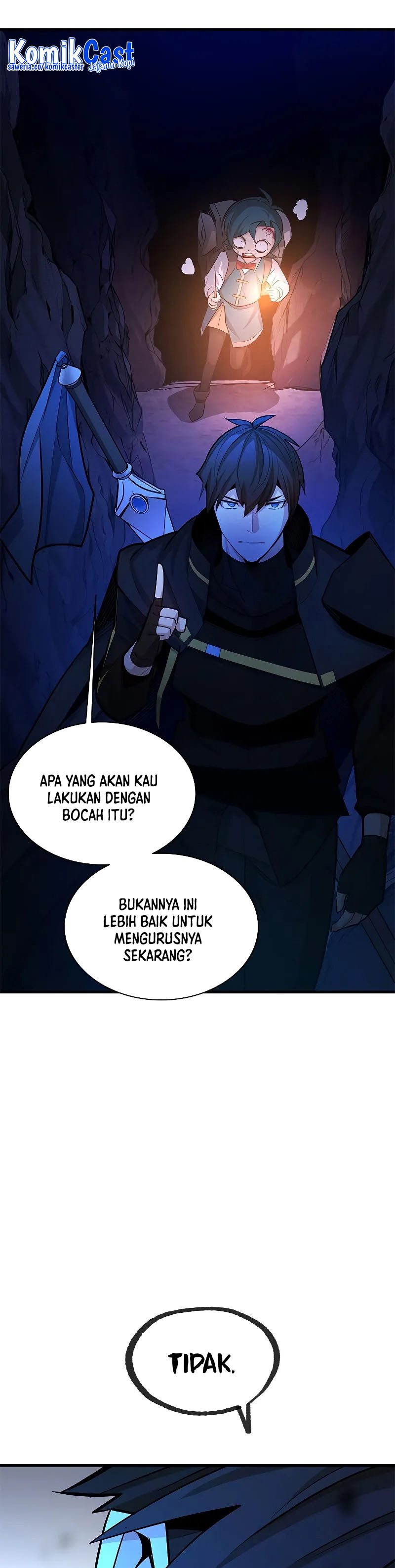 Halaman 46 dari The Tutorial Is Too Tough! Chapter 185