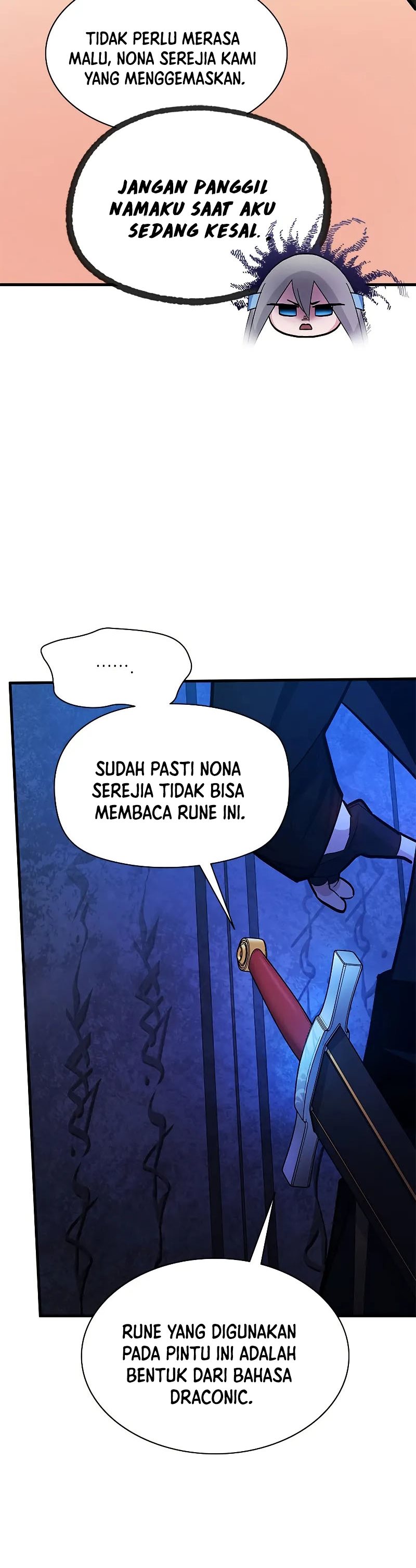Halaman 22 dari The Tutorial Is Too Tough! Chapter 186