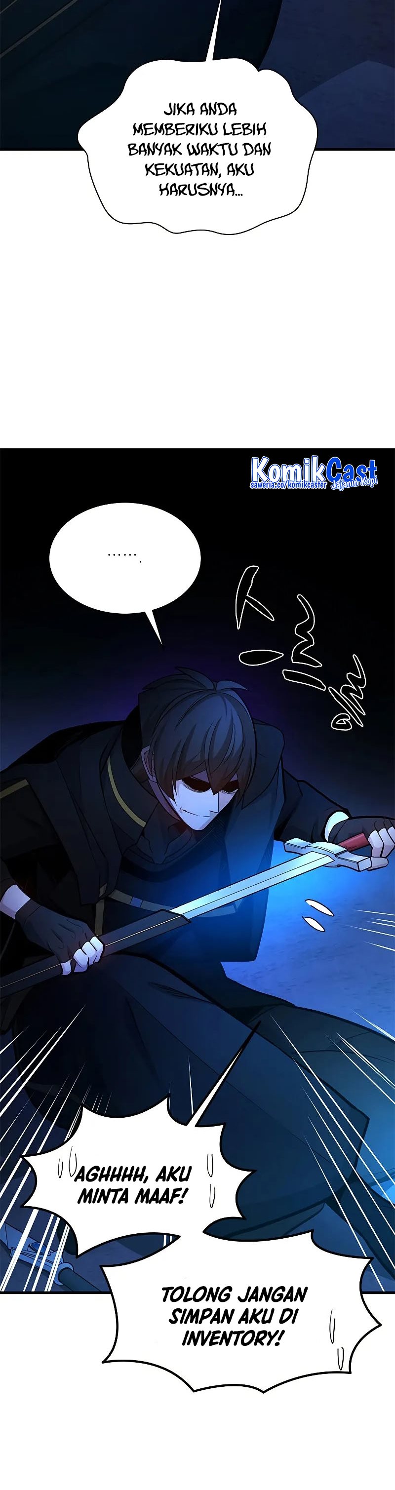 Halaman 34 dari The Tutorial Is Too Tough! Chapter 186